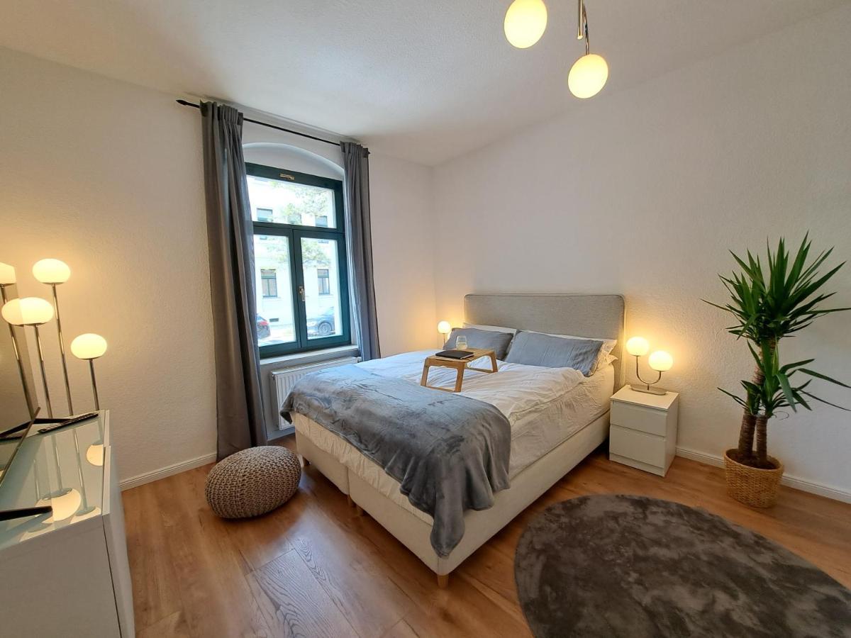 Gemuetliche Helle Ferienwohnung Dresden Ngoại thất bức ảnh