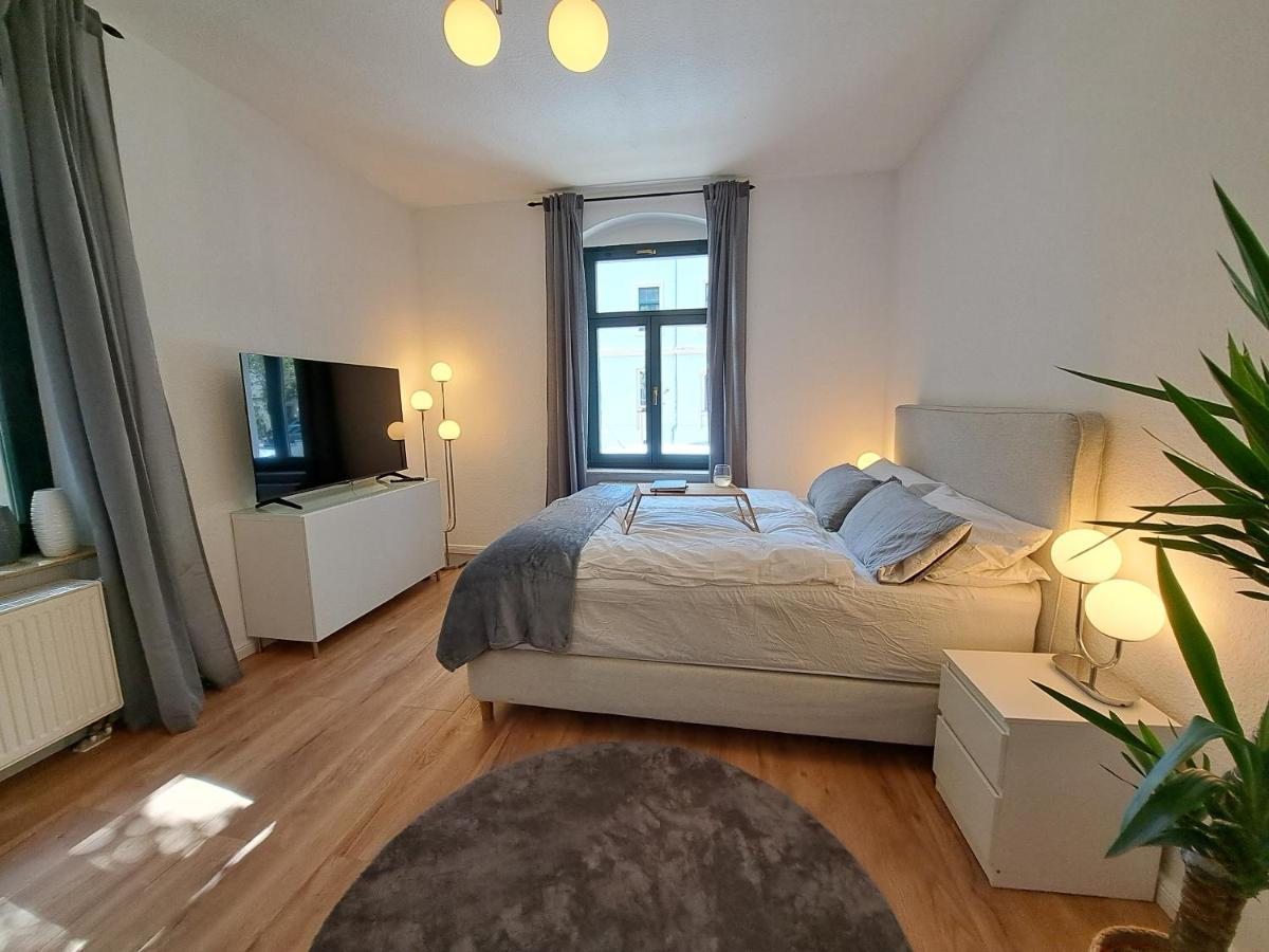 Gemuetliche Helle Ferienwohnung Dresden Ngoại thất bức ảnh