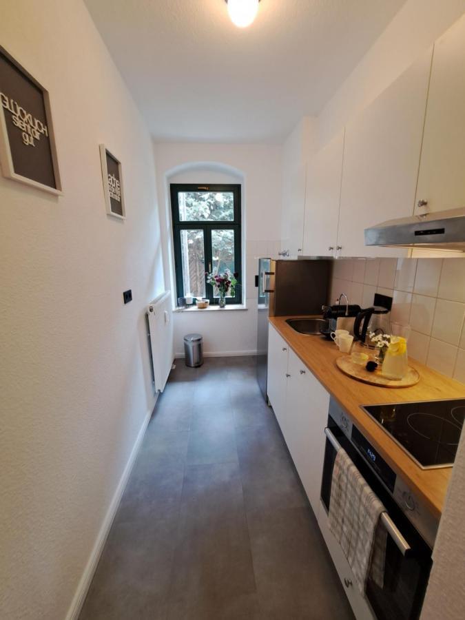 Gemuetliche Helle Ferienwohnung Dresden Ngoại thất bức ảnh